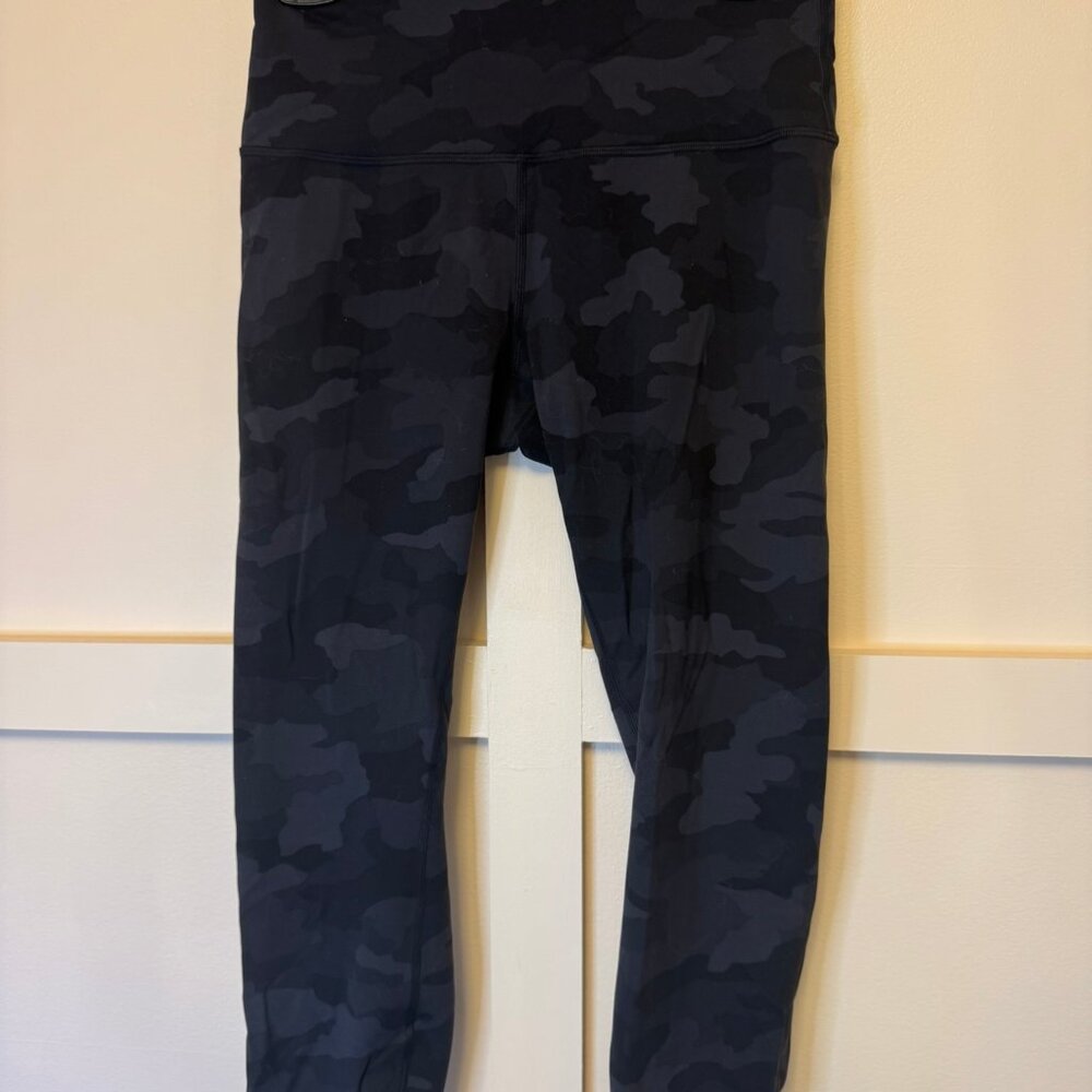 lululemon Wunder Train Contour Fit High Rise Tight/Leggings 25”